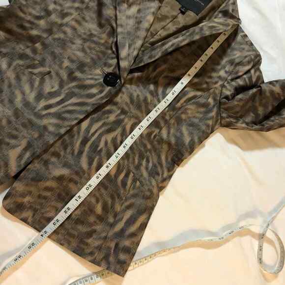 Classiques Entier Atelier Size S Oversized Jacket Blazer Shimmery Cocktail - Picture 11 of 15